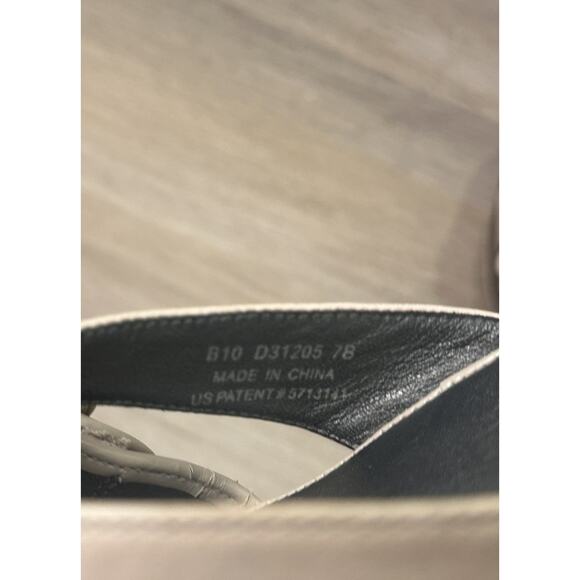 Nike Air Y2K 2000s Strapy Buckle Wedge Slide Mules Sandals Women’s 7 - Picture 9 of 9